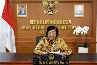 Menteri Lingkungan Hidup dan Kehutanan (LHK) Siti Nurbaya. (Foto: Pelopor.id/KLHK)
