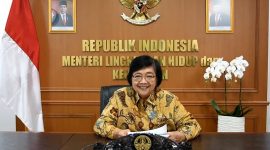 Menteri Lingkungan Hidup dan Kehutanan (LHK) Siti Nurbaya. (Foto: Pelopor.id/KLHK)