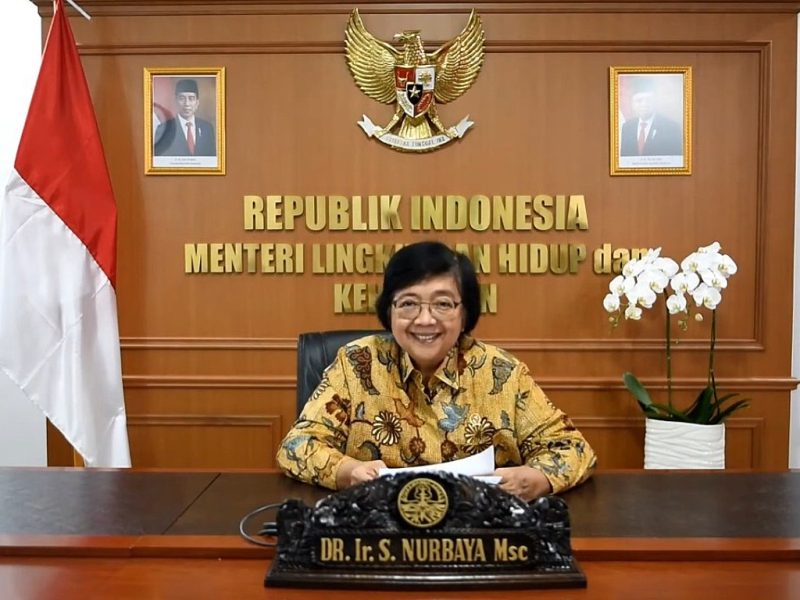 Menteri Lingkungan Hidup dan Kehutanan (LHK) Siti Nurbaya. (Foto: Pelopor.id/KLHK)