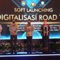 Kemendagri bersama Korlantas Polri dan Jasa Raharja meluncurkan program Digitalisasi pajak kendaraan bermotor melalui stiker hologram. (Foto:Pelopor.id/Kemendagri)