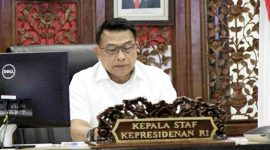 Kepala Kantor Staf Presiden (KSP) Moeldoko. (Foto: Pelopor.id/Twitter KSP)