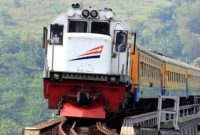 Ilustrasi Kereta Api Jarak Jauh. (Foto:Pelopor.id/Bantennews)