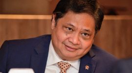 Menko Perekonomian sekaligus Ketua Umum Partai Golkar Airlangga Hartarto. (Foto:Pelopor.id/Kemenko Perekonomian)
