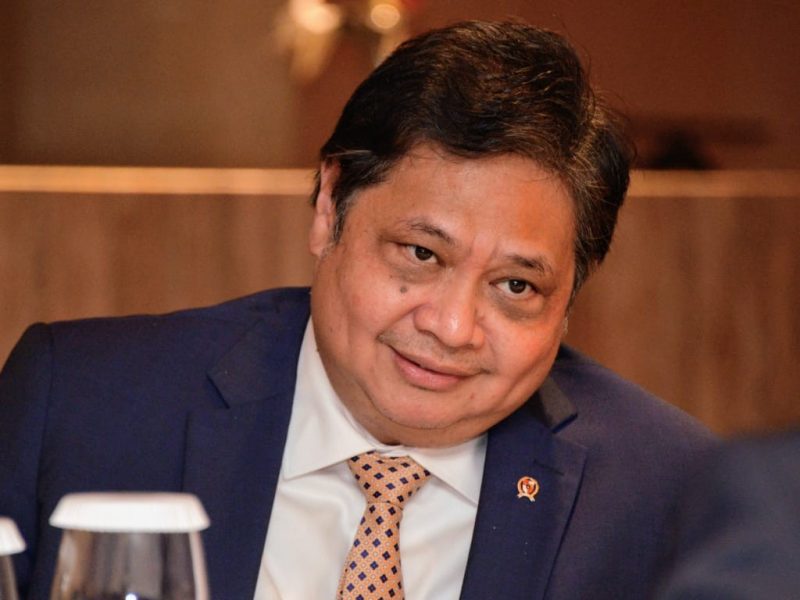 Menko Perekonomian sekaligus Ketua Umum Partai Golkar Airlangga Hartarto. (Foto:Pelopor.id/Kemenko Perekonomian)