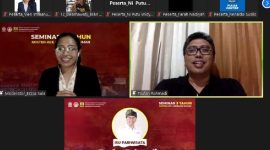 Seminar “Tiga (3) Tahun Koster-ACE. (Foto:Pelopor.id/SC)