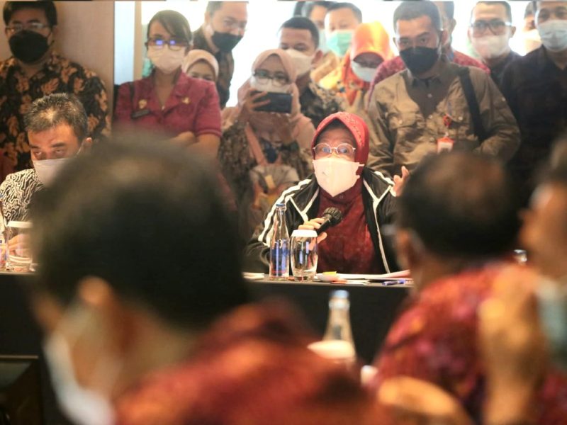 Mensos Minta Pemda di Provinsi Bali Cepat Distribusikan Bansos. (Foto:Pelopor.id/Kemensos_)