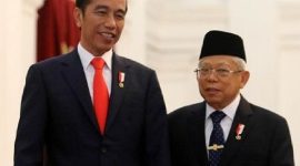 Presiden Joko Widodo dan Wakil Presiden KH. Ma’ruf Amin. (Foto:Pelopor.id/Ist)