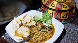 Ilustrasi Mie Aceh. (Foto:Pelopor.id/Kemenparekraf)