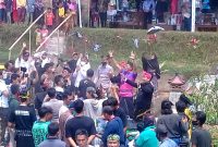 Festival Dara Ngindang ke-2 di Desa Lendang Belo, Kecamatan Montong Gading, Kabupaten Lombok Timur, Kamis, 21 Oktober 2021. (Foto;Pelopor.id/TR)