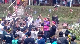 Festival Dara Ngindang ke-2 di Desa Lendang Belo, Kecamatan Montong Gading, Kabupaten Lombok Timur, Kamis, 21 Oktober 2021. (Foto;Pelopor.id/TR)