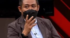 Praktisi hukum Achmad Junaidi. (Foto:Pelopor.id/SC Youtube Kontroversi MetroTV)