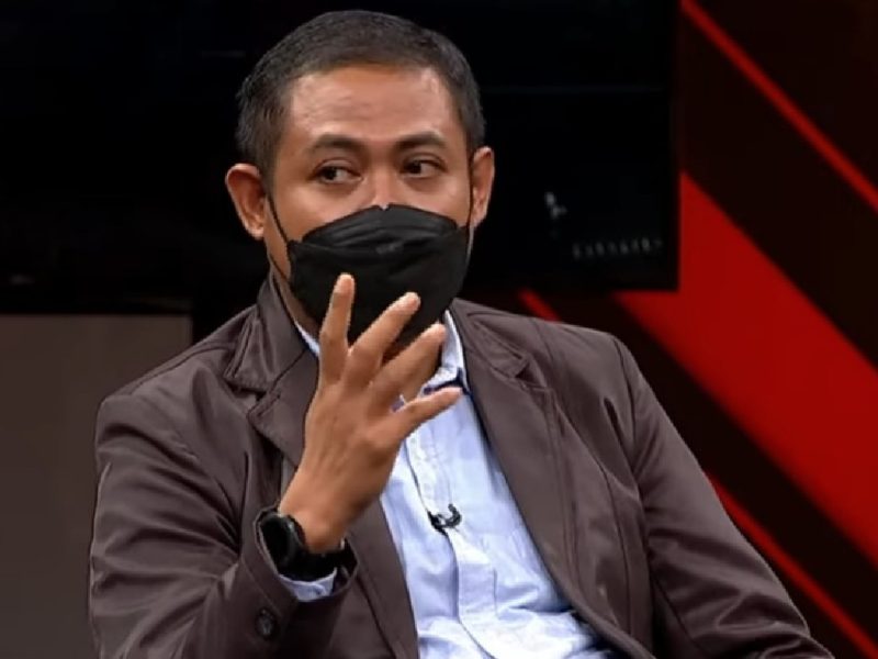 Praktisi hukum Achmad Junaidi. (Foto:Pelopor.id/SC Youtube Kontroversi MetroTV)