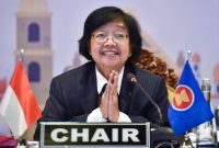 Menteri Lingkungan Hidup dan Kehutanan Siti Nurbaya Bakar. (Foto:Pelopor.id/KLHK)
