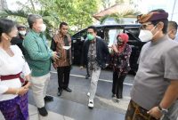 Menteri Desa, Pembangunan Daerah Tertinggal dan Transmigrasi. Abdul Halim Iskandar. Bali (23/10/21) (Foto : Pelopor.id/Kemendes/Mugi)