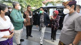 Menteri Desa, Pembangunan Daerah Tertinggal dan Transmigrasi. Abdul Halim Iskandar. Bali (23/10/21) (Foto : Pelopor.id/Kemendes/Mugi)