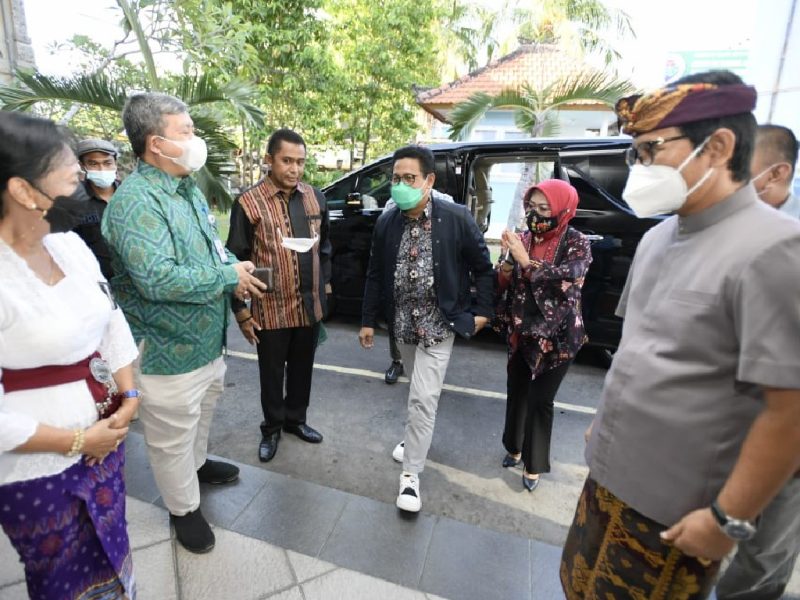 Menteri Desa, Pembangunan Daerah Tertinggal dan Transmigrasi. Abdul Halim Iskandar. Bali (23/10/21) (Foto : Pelopor.id/Kemendes/Mugi)