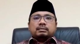 Menteri Agama Yaqut Cholil Qoumas. (Foto:Pelopor.id/Twitter Gus Yaqut)