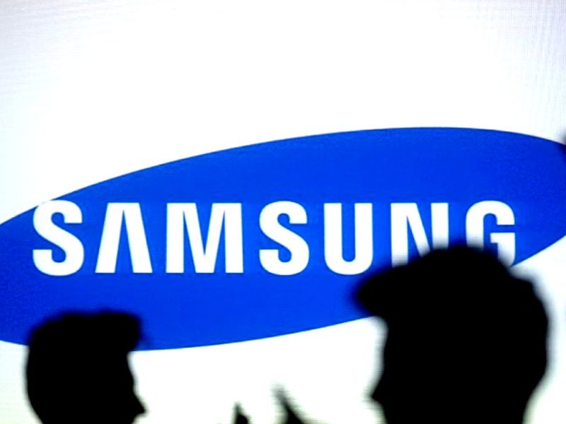 Ilustrasi logo perusahaan teknologi Samsung (Foto: Pelopor.id/Reuters/Dado Ruvic)
