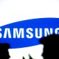 Ilustrasi logo perusahaan teknologi Samsung (Foto: Pelopor.id/Reuters/Dado Ruvic)