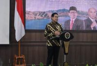 Menteri Desa Pembangunan Daerah Tertinggal dan Transmigrasi (Mendes PDTT) Abdul Halim Iskandar. (Foto:Pelopor.id)