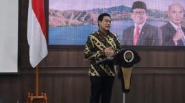 Menteri Desa Pembangunan Daerah Tertinggal dan Transmigrasi (Mendes PDTT) Abdul Halim Iskandar. (Foto:Pelopor.id)