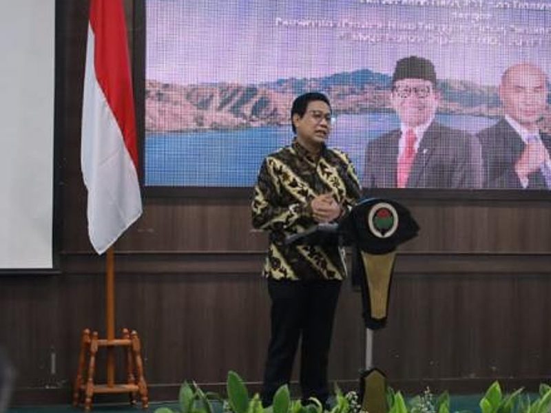 Menteri Desa Pembangunan Daerah Tertinggal dan Transmigrasi (Mendes PDTT) Abdul Halim Iskandar. (Foto:Pelopor.id)