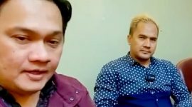 Farhat Abbas dan Saiful Jamil. (Foto:Pelopor.id/SC IG Farhat Abbas)