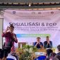 Pengamat Pariwisata Nasional, Taufan Rahmadi saat menjadi narasumber dalam acara Forum Group Discussion (FGD) Masterplan Desa Wisata Tetebatu pada Selasa, 26 Oktober 2021. (Foto:Pelopor.id/ist)