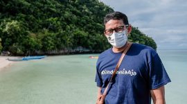 Menteri Pariwisata dan Ekonomi Kreatif (Menparekraf), Sandiaga Salahudin Uno. (Foto:Pelopor.id/Kemenparekraf)