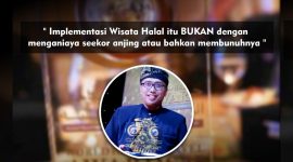 Pengamat Pariwisata Nasional Taufan Rahmadi. (Foto: Pelopor.id/FB TR)