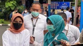 Kemensos Laporkan Oknum yang Mengaku Perantara Proyek ke Polda Metro Jaya. (Foto:Pelopor.id/Kemensos)