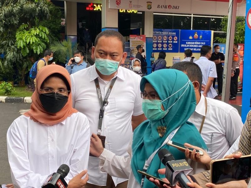 Kemensos Laporkan Oknum yang Mengaku Perantara Proyek ke Polda Metro Jaya. (Foto:Pelopor.id/Kemensos)