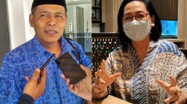 Kadis Perhubungan NTB Muhammad Faozal (Kiri) dan Ketua PHRI NTB Ni Ketut Wolini. (Foto:Pelopor.id/Ist)