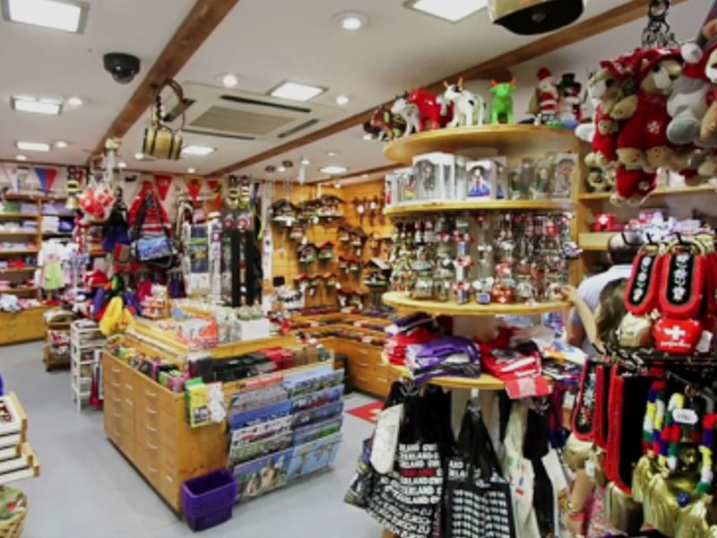 Ilustrasi Souvenir. (Foto:Pelopor.id/Ist)