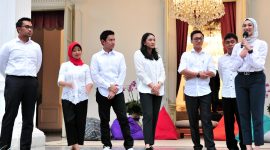 Stafsus Milenial. (Foto:Pelopor.id/Setkab)