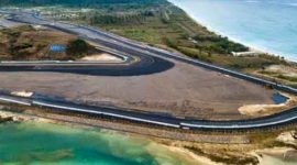 Sirkuit Mandalika, Lombok Tengah, NTB. (Foto:Pelopor.id/Ist)