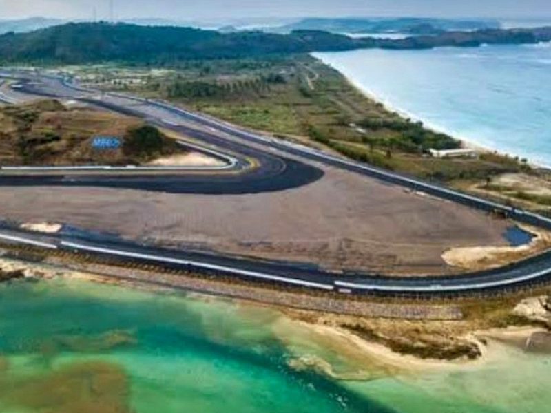 Sirkuit Mandalika, Lombok Tengah, NTB. (Foto:Pelopor.id/Ist)