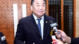 Wakil Ketua DPR RI Rachmat Gobel. (Foto:Pelopor.id/dpr.go.id)