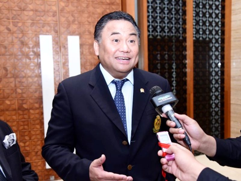 Wakil Ketua DPR RI Rachmat Gobel. (Foto:Pelopor.id/dpr.go.id)