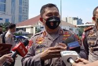 Kapolda Metro Jaya Irjen Pol. Fadil Imran. (Foto:Pelopor.id/Tribrata)