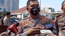 Kapolda Metro Jaya Irjen Pol. Fadil Imran. (Foto:Pelopor.id/Tribrata)