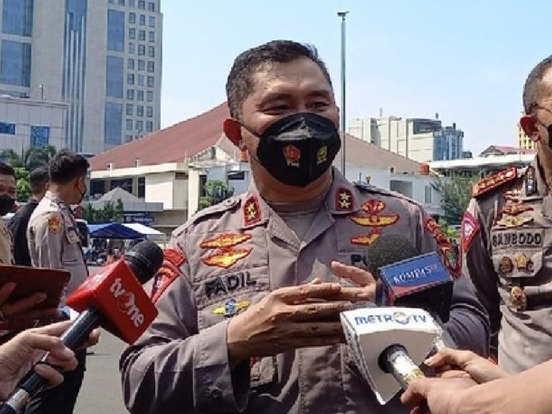 Kapolda Metro Jaya Irjen Pol. Fadil Imran. (Foto:Pelopor.id/Tribrata)