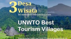 Mengenal Tiga Desa Wisata Wakil Indonesia di Ajang UNWTO. (Foto:Pelopor.id/Kemenparekraf)