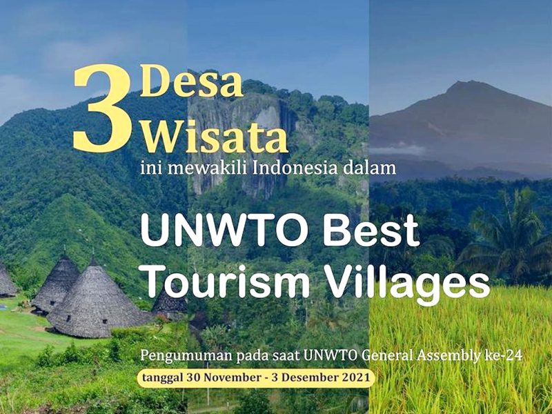 Mengenal Tiga Desa Wisata Wakil Indonesia di Ajang UNWTO. (Foto:Pelopor.id/Kemenparekraf)