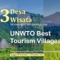 Mengenal Tiga Desa Wisata Wakil Indonesia di Ajang UNWTO. (Foto:Pelopor.id/Kemenparekraf)