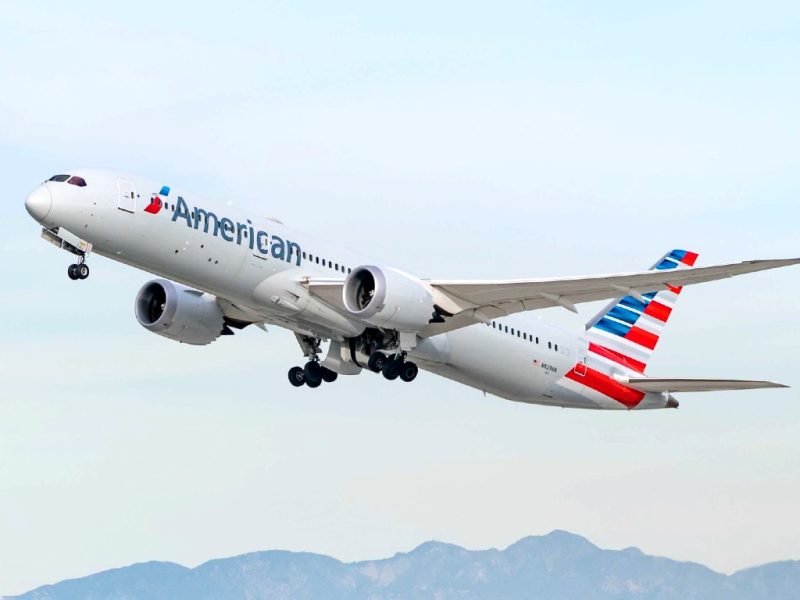 American Airlines. (Foto: Pelopor.id/Getty Images)