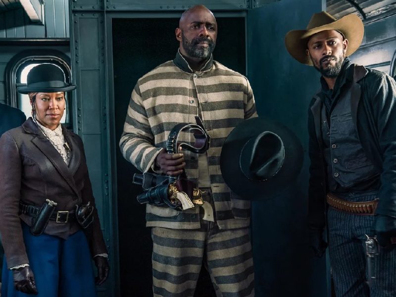 The Harder They Fall, Film Pertarungan Dua Koboi Penjahat. (Foto:Pelopor.id/INetflix)