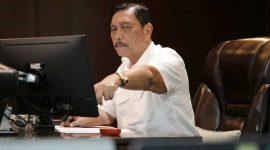 Menteri Koordinator Bidang Kemaritiman dan Investasi (Menko Marves) Luhut Binsar Pandjaitan. (Foto: Pelopor.id/Kemenko Marves)