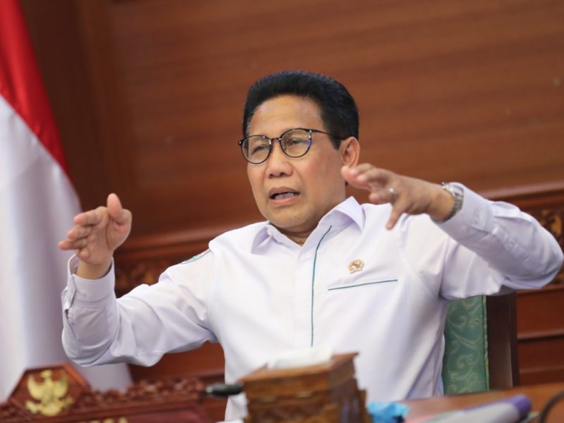 Mendes PDTT Abdul Halim Iskandar. (Foto:Pelopor.id/Kemendes PDTT)