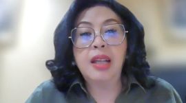 Peneliti dari Fakultas Perikanan dan Ilmu Kelautan IPB University, Prof. Etty Riani. (Foto:Pelopor.id/KLHK)